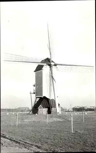 Ak Baexem Limburg Niederlande, Aurore, Molen