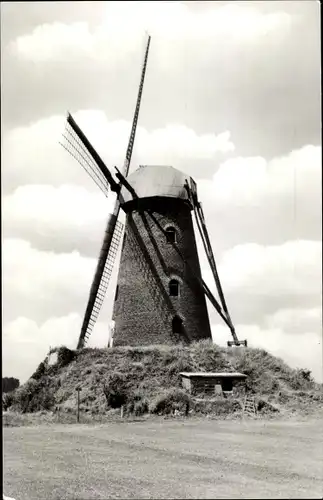 Ak Heijthuijsen Heythuysen Limburg Niederlande, korenmolen St. Antoniusmolen