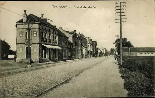 Ak Troisdorf an der Sieg, Frankfurter Straße