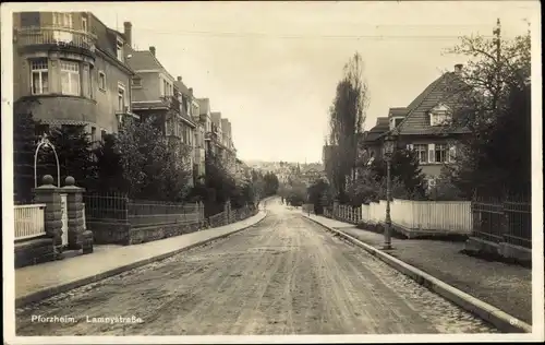 Ak Pforzheim im Schwarzwald Baden Württemberg, Lameystraße