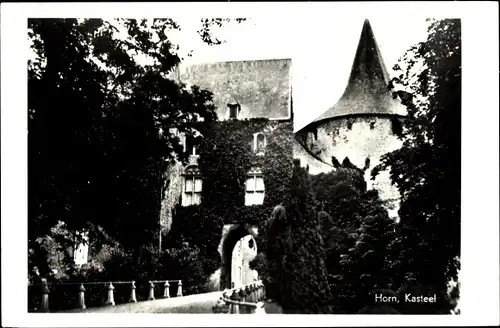 Ak Horn Limburg Niederlande, Kasteel