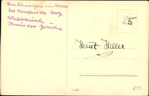 Ak Schauspielerin Hansi Knoteck, Portrait, Ross Verlag A 3327/1, Autogramm