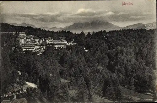 Ak Passo della Mendola Mendel Mendelpass Südtirol, Panorama