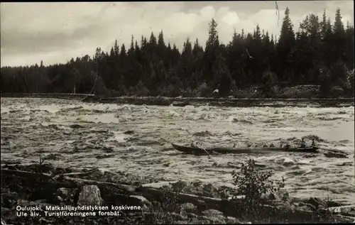 Ak Finnland, Oulujoki, Matkailijayhdistyksen koskivene