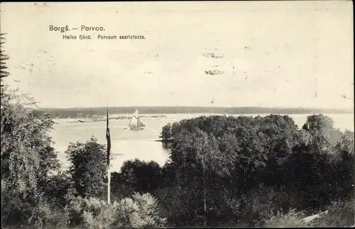 Ak Porvoo Borgå Finnland, Halko fjärd