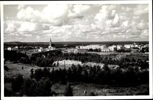 Ak Rovaniemi Finnland, Panorama, Kirche