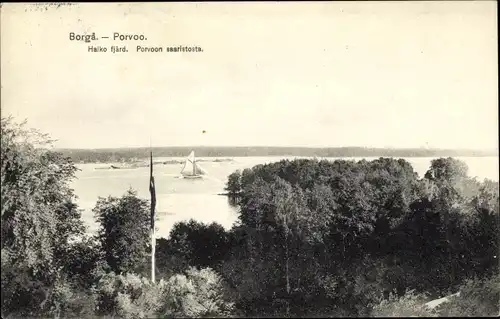 Ak Porvoo Borgå Finnland, Halko fjärd
