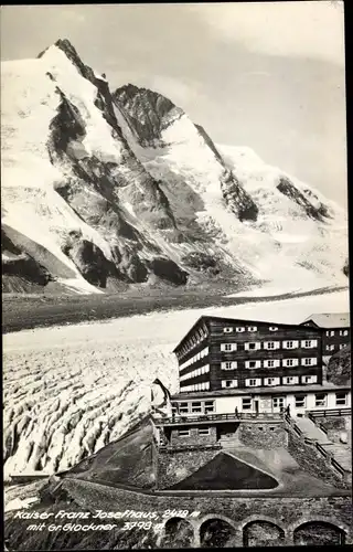 Ak Heiligenblut am Großglockner Kärnten, Kaiser Franz Josef Haus