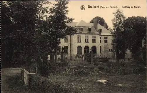 Ak Braibant Ciney Wallonien Namur, Château de Halloy
