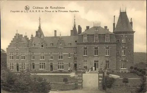 Ak Yvoir sur Meuse Wallonien Namur, Château de Ronchinne