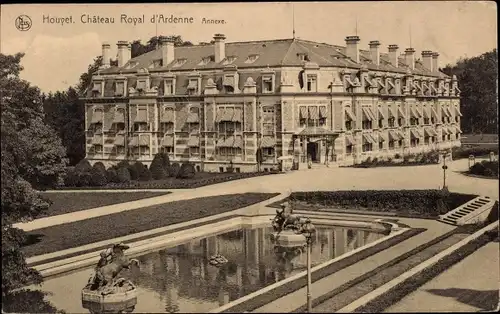 Ak Houyet Wallonien Namur, Château Royal d'Ardenne