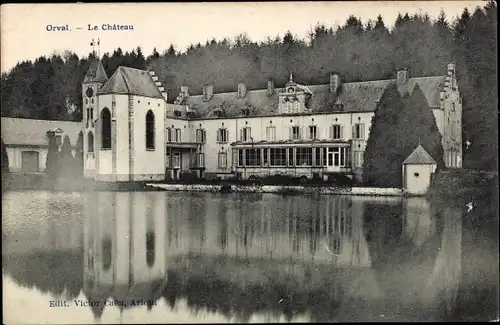 Ak Orval Florenville Wallonien Luxemburg, Le Château