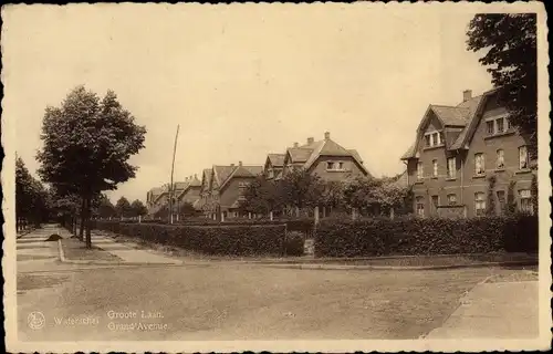 Ak Waterschei Genck Flandern Limburg, Groote Laan