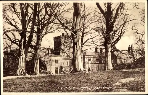 Ak Capernwray Lancashire England, Winter Sunshine