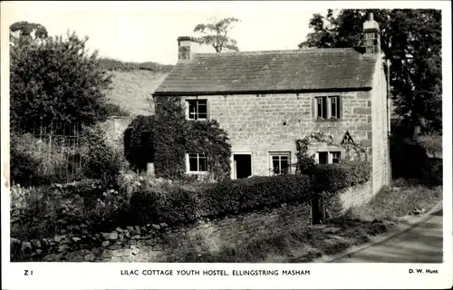 Ak Ellingstring Masham Yorkshire, Lilac Cottage youth Hostel