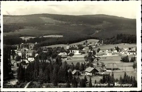 Ak Harrachov Harrachsdorf Riesengebirge Region Reichenberg, Gesamtansicht