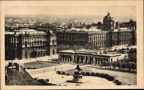 Ak Wien 1 Innere Stadt, Heldenplatz