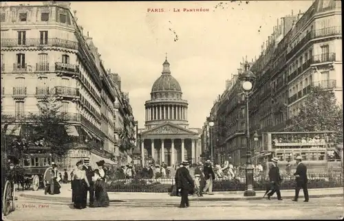 Ak Paris V, Le Panthéon