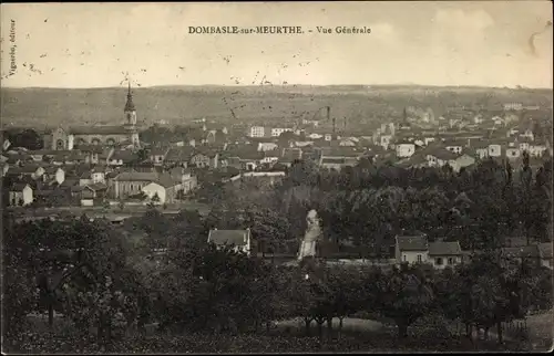 Ak Dombasle Meurthe et Moselle, Vue Generale