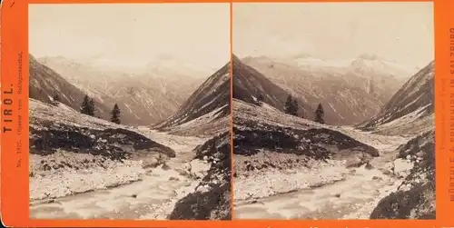 Stereo Foto Tirol, Olperer, Schlegeistal