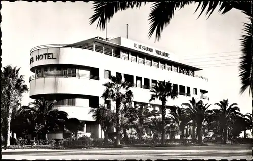 Ak Casablanca Marokko, Le Restaurant panoramique d'Anfa, Hotel