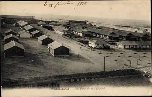 Ak Casablanca Marokko, Hopital Militaire