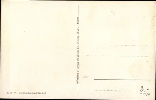 Ak Görlitz in der Lausitz, Blick zur Peterskirche