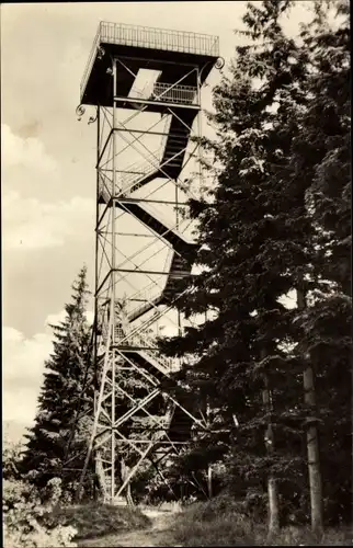 Ak Ruhla in Westthüringen, Alexanderturm, Aussichtsturm