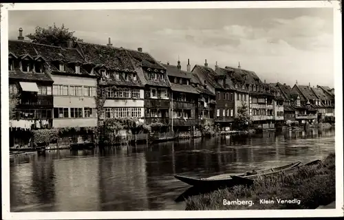 Ak Bamberg in Oberfranken, Klein Venedig