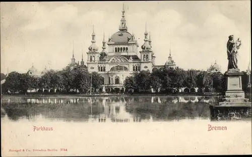 Ak Hansestadt Bremen, Parkhaus
