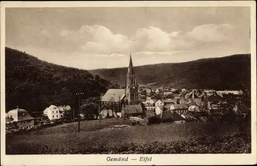 Ak Gemünd Schleiden in der Eifel, Ortsansicht