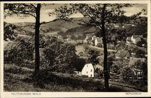 Ak Berlebeck Detmold im Teutoburger Wald, Totalansicht