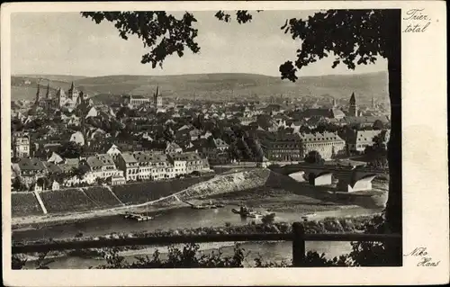 Ak Trier an der Mosel, Totalansicht