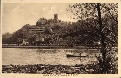 Ak Blankenstein an der Ruhr Hattingen, Burg Blankenstein