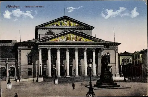 Ak München, Nationaltheater