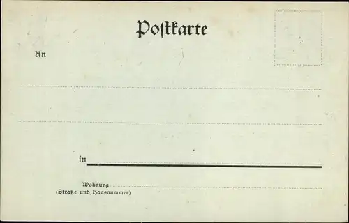 Mondschein Ak Berlin Mitte, Unter den Linden, Kronprinzenpalais, Palais der Kaiserin Friedrich