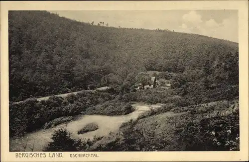 Ak Remscheid im Bergischen Land, Eschbachtal
