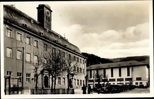 Ak Heidelberg am Neckar, alte und neue Universität