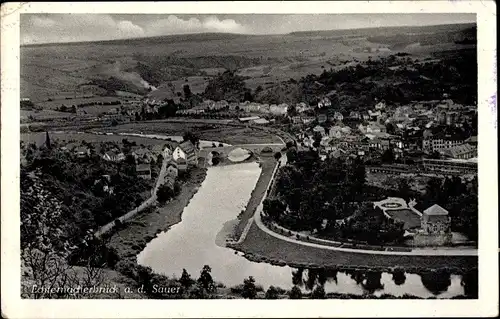 Ak Echternacherbrück in der Eifel, Gesamtansicht