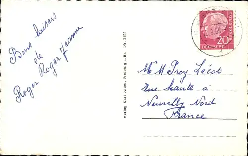 Ak Breisach am Oberrhein, Panorama