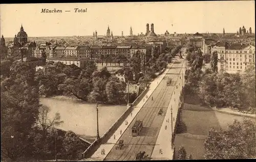 Ak München, Gesamtansicht