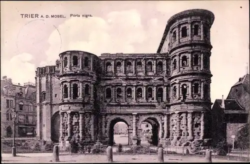 Ak Trier an der Mosel, Porta nigra