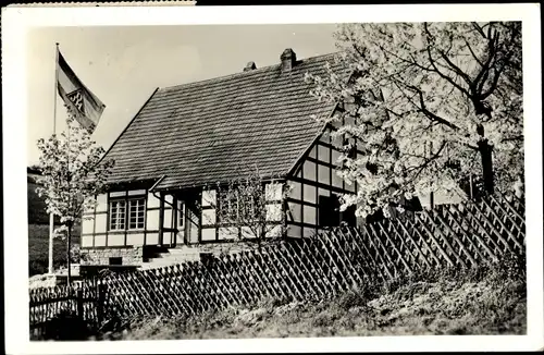 Ak Finnentrop im Sauerland, DJH Jugendherberge