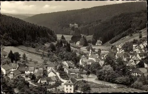 Ak Eisenschmitt in der Eifel, Jagdhaus Salmruh, Privatpension