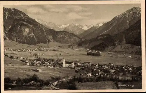 Ak Bad Hindelang im Oberallgäu, Panorama