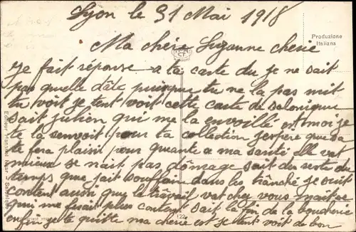 Ak Thessaloniki Griechenland, Defile d'un regiment d'Artillerie