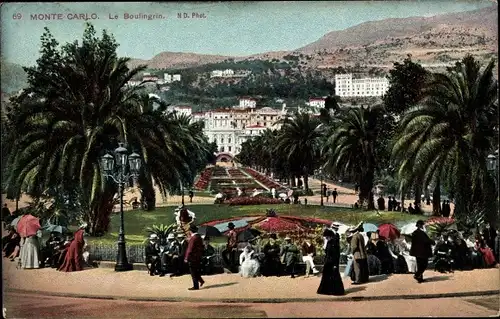 Ak Monte Carlo Monaco, Le Boulingrin