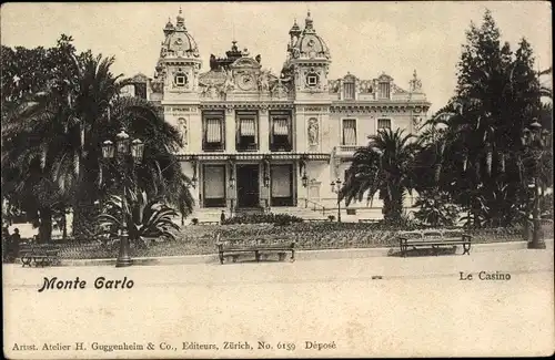 Ak Monte Carlo Monaco, Le Casino