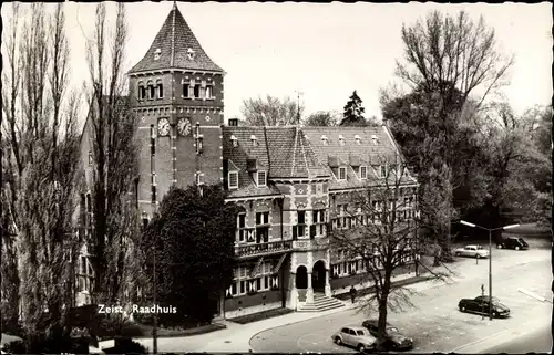 Ak Zeist Utrecht Niederlande, Raadhuis