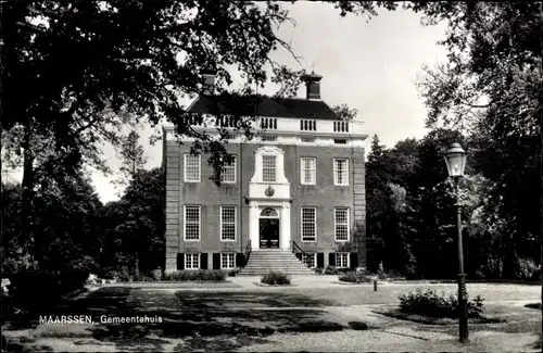 Ak Maarssen Utrecht, Gemeentehuis
